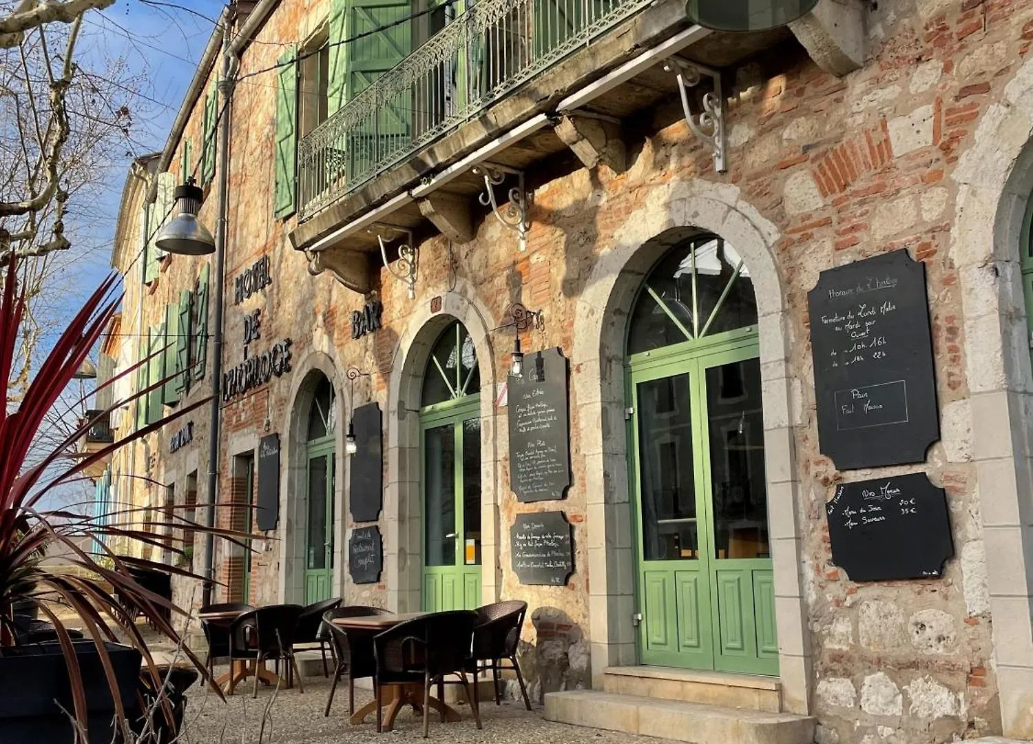 Hotel De L'Horloge Auvillar