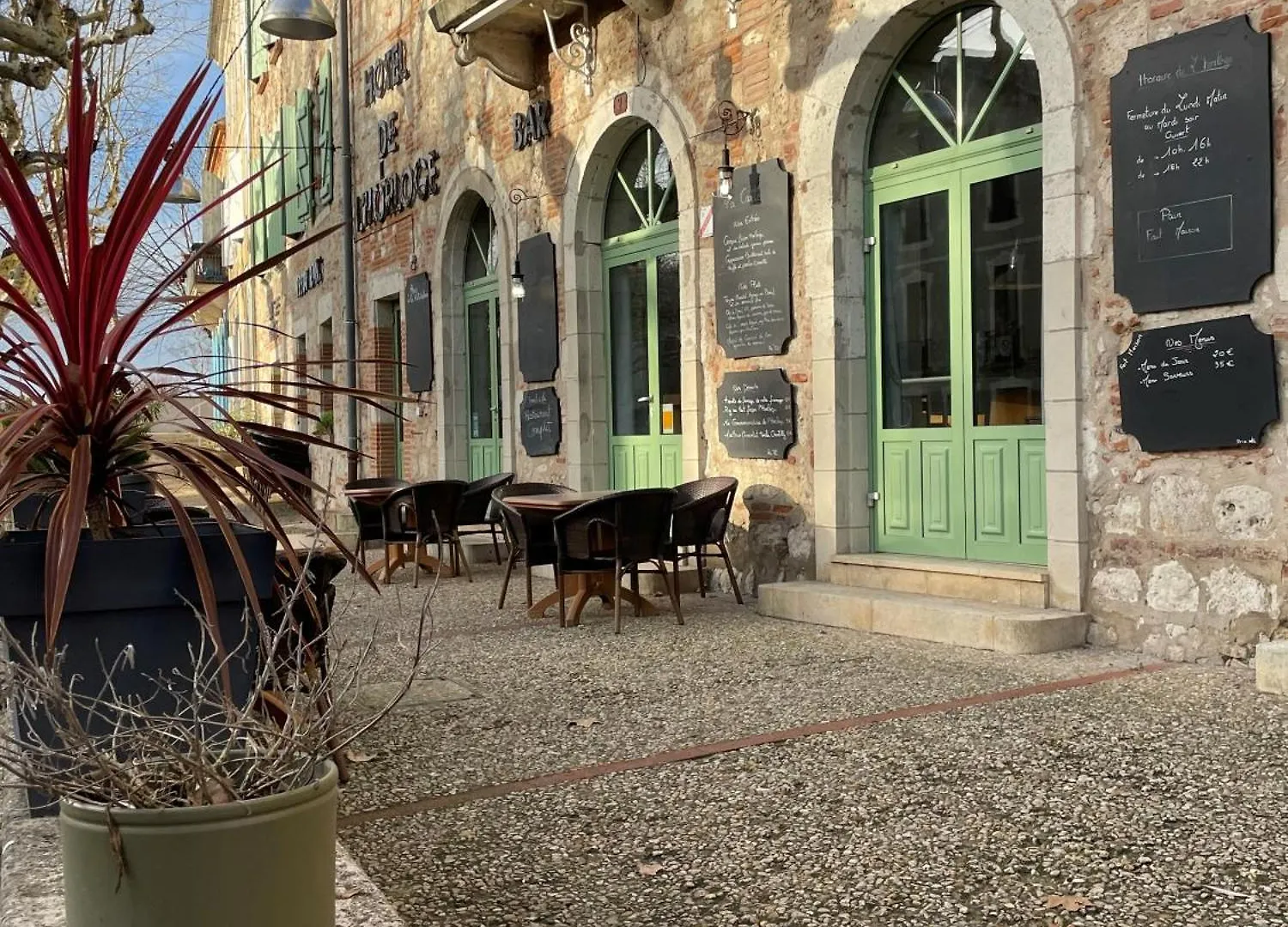 Hotel De L'Horloge Auvillar